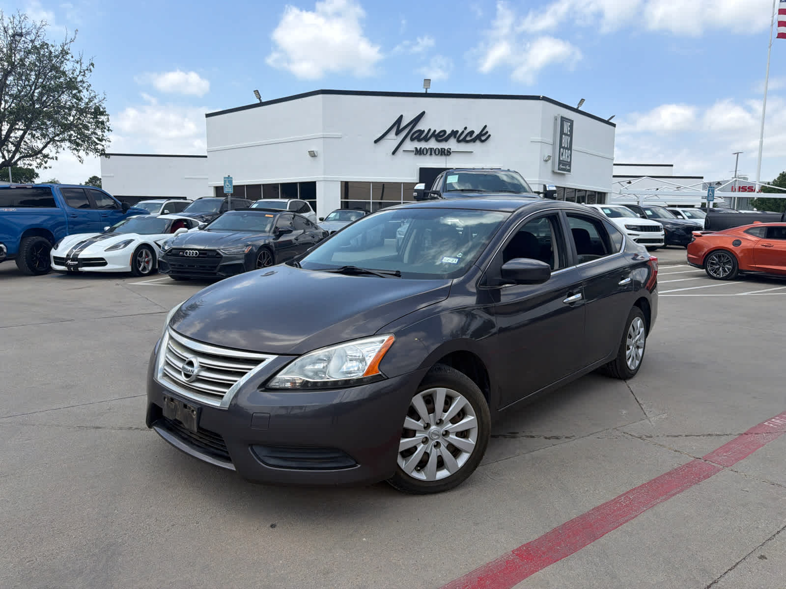 2014 Nissan Sentra S