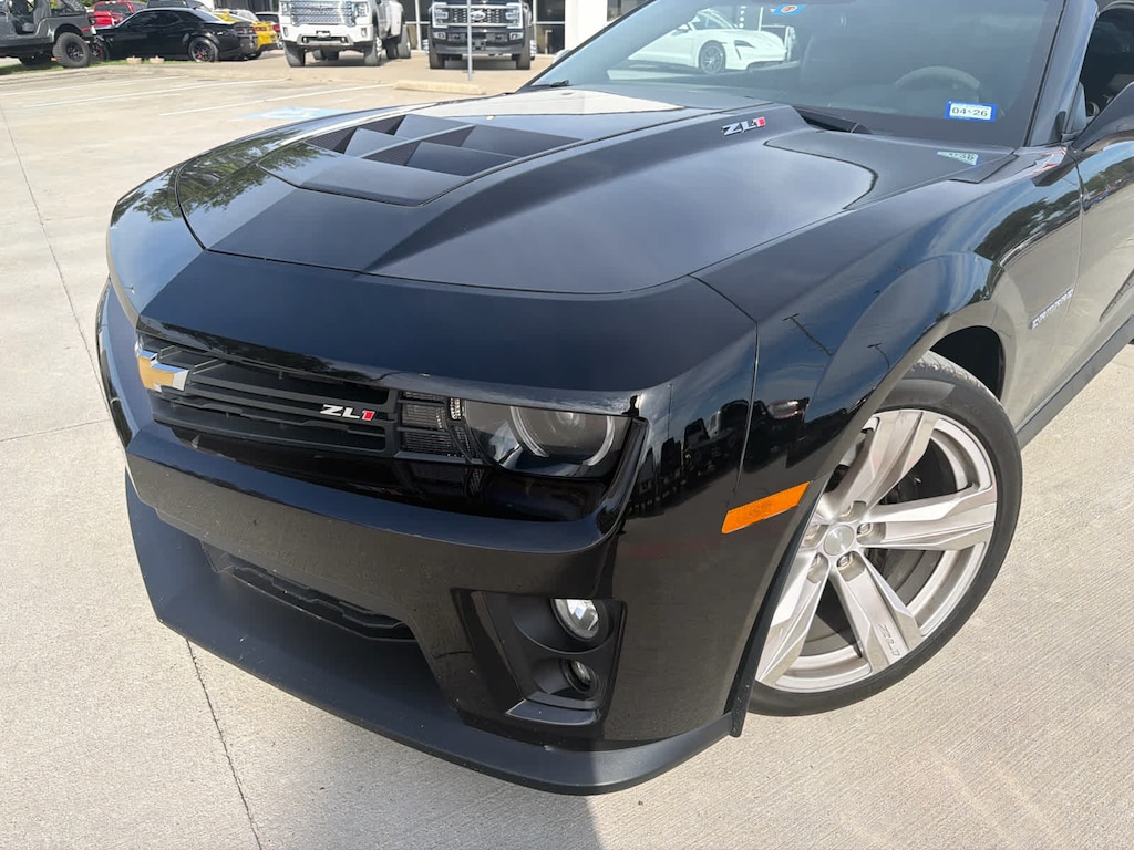 Used 2013 Chevrolet Camaro ZL1 Convertible