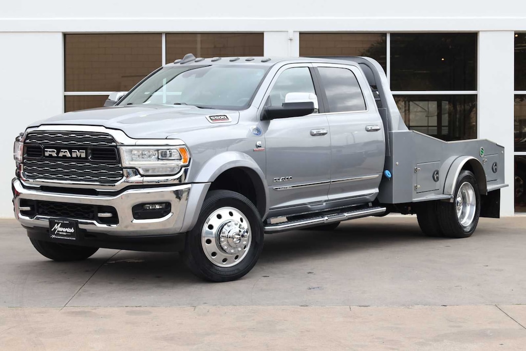Used 2020 Ram 5500 Chassis Cab Limited 4x4 Crew Cab 60 CA 173.4 WB Truck