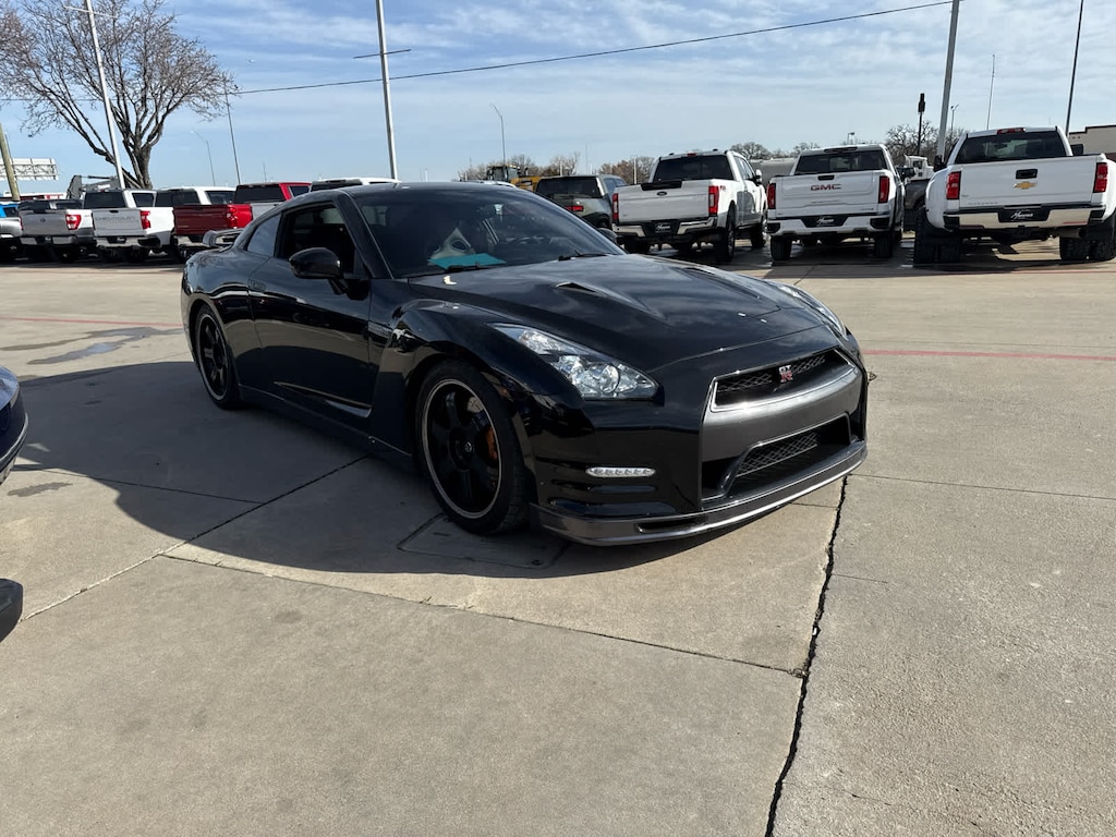 Used 2014 Nissan GT-R Track Edition Coupe