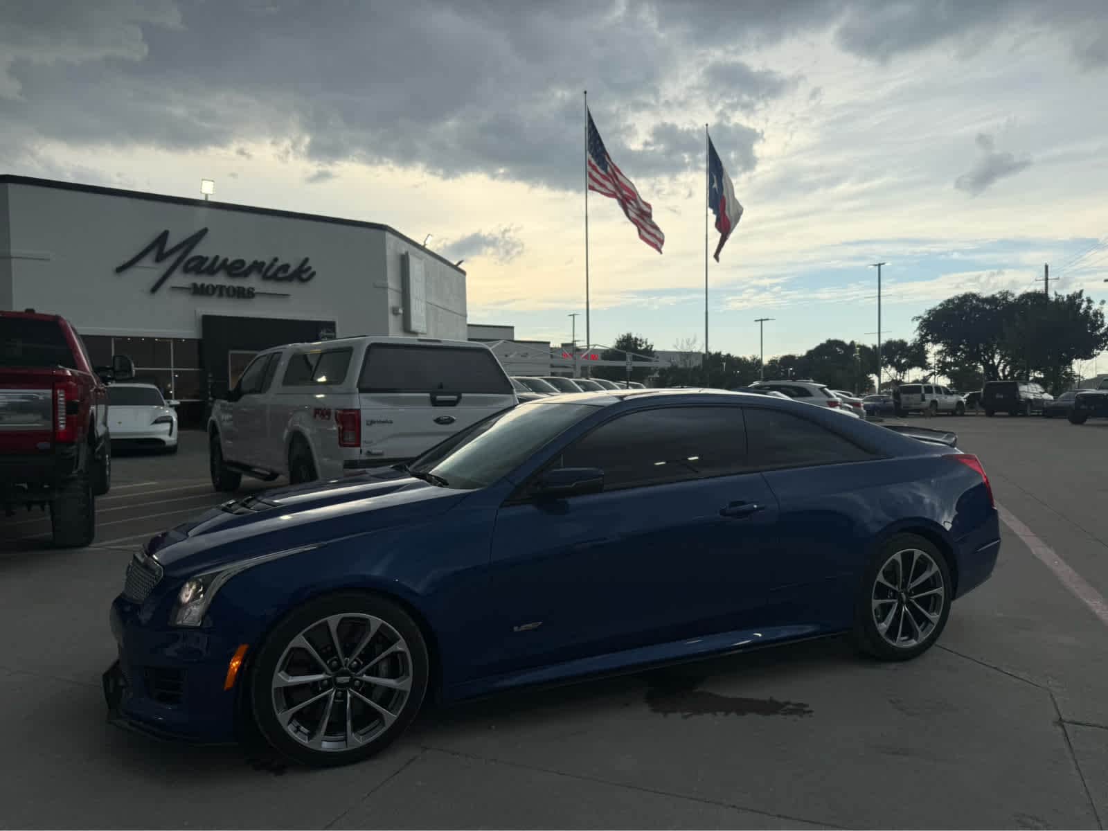 2019 Cadillac ATS-V V RWD's photo