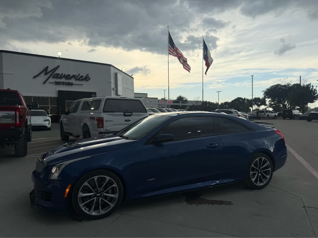 Used 2019 Cadillac V-Series Coupe