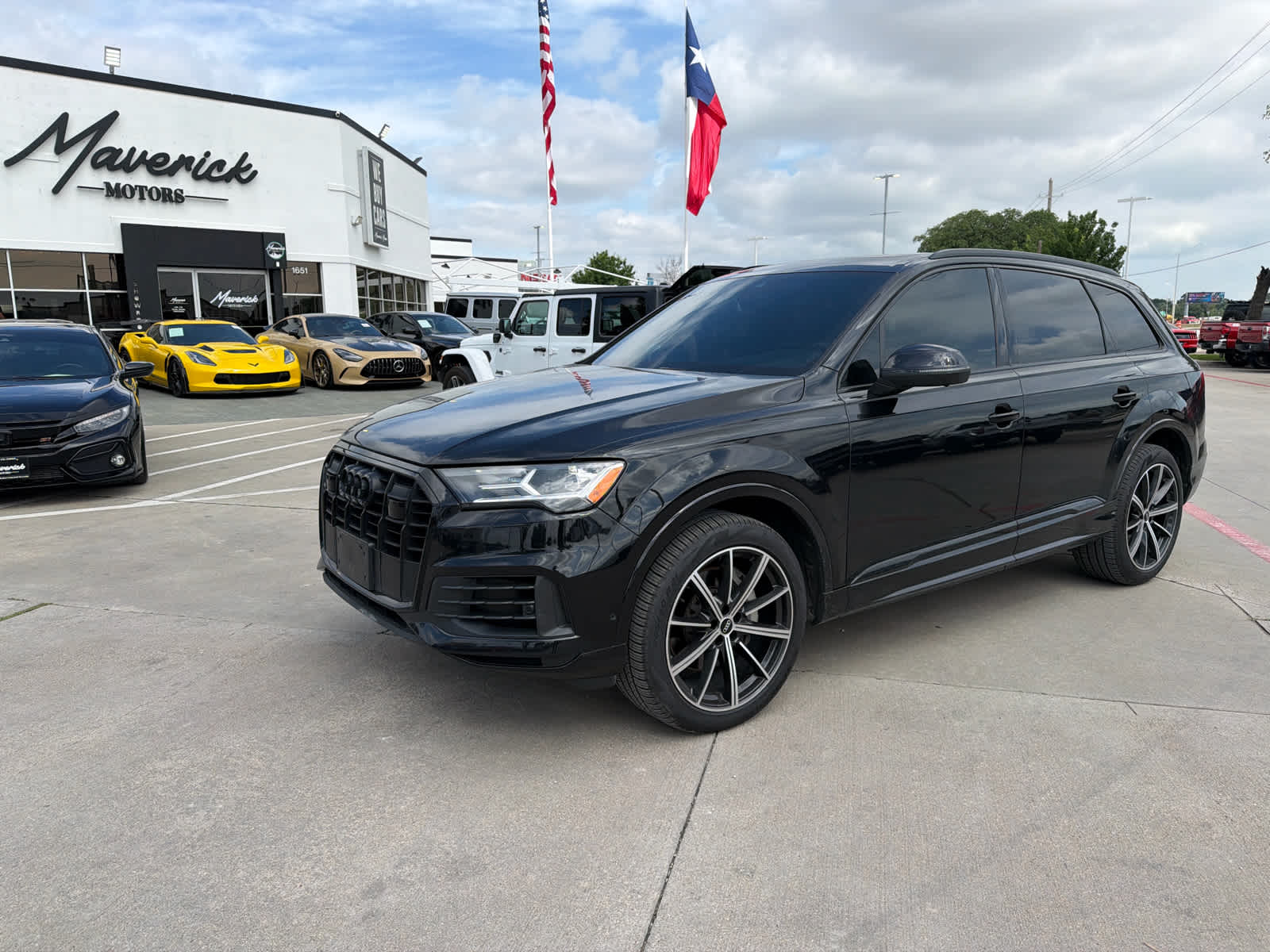 2021 Audi Q7 55 Premium Plus quattro Tiptronic's photo
