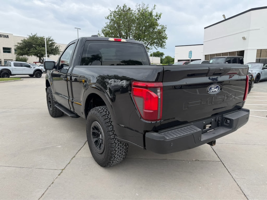 Used 2025 Ford F-150 XL 4WD Reg Cab 6.5 Box Truck
