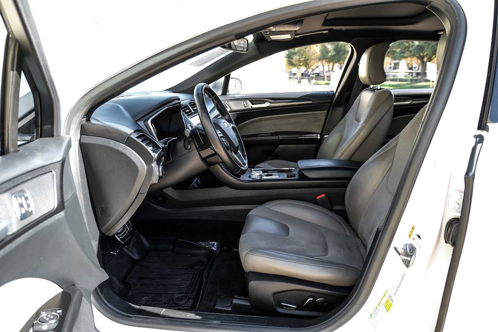 Used 2017 Ford Fusion Sport Sedan