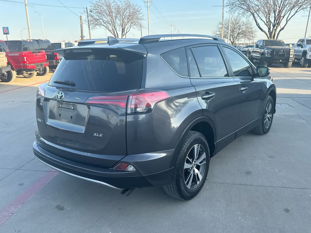 Used 2018 Toyota RAV4 XLE SUV