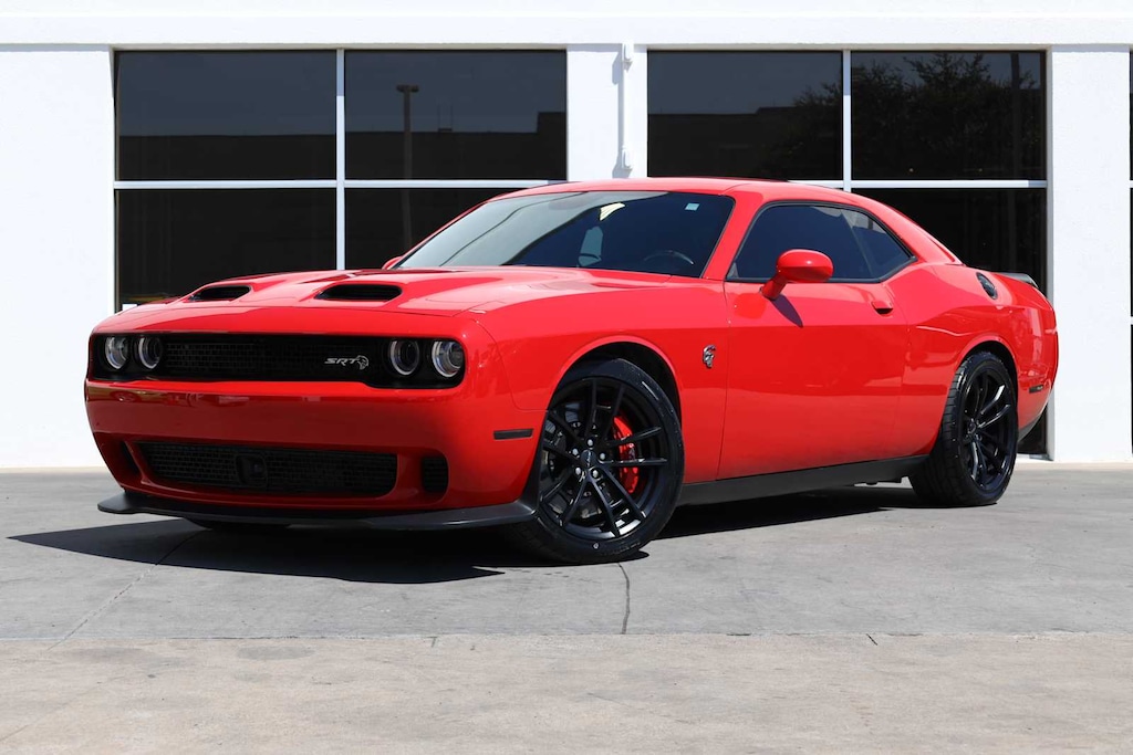 Used 2023 Dodge Challenger SRT Hellcat Jailbreak Coupe