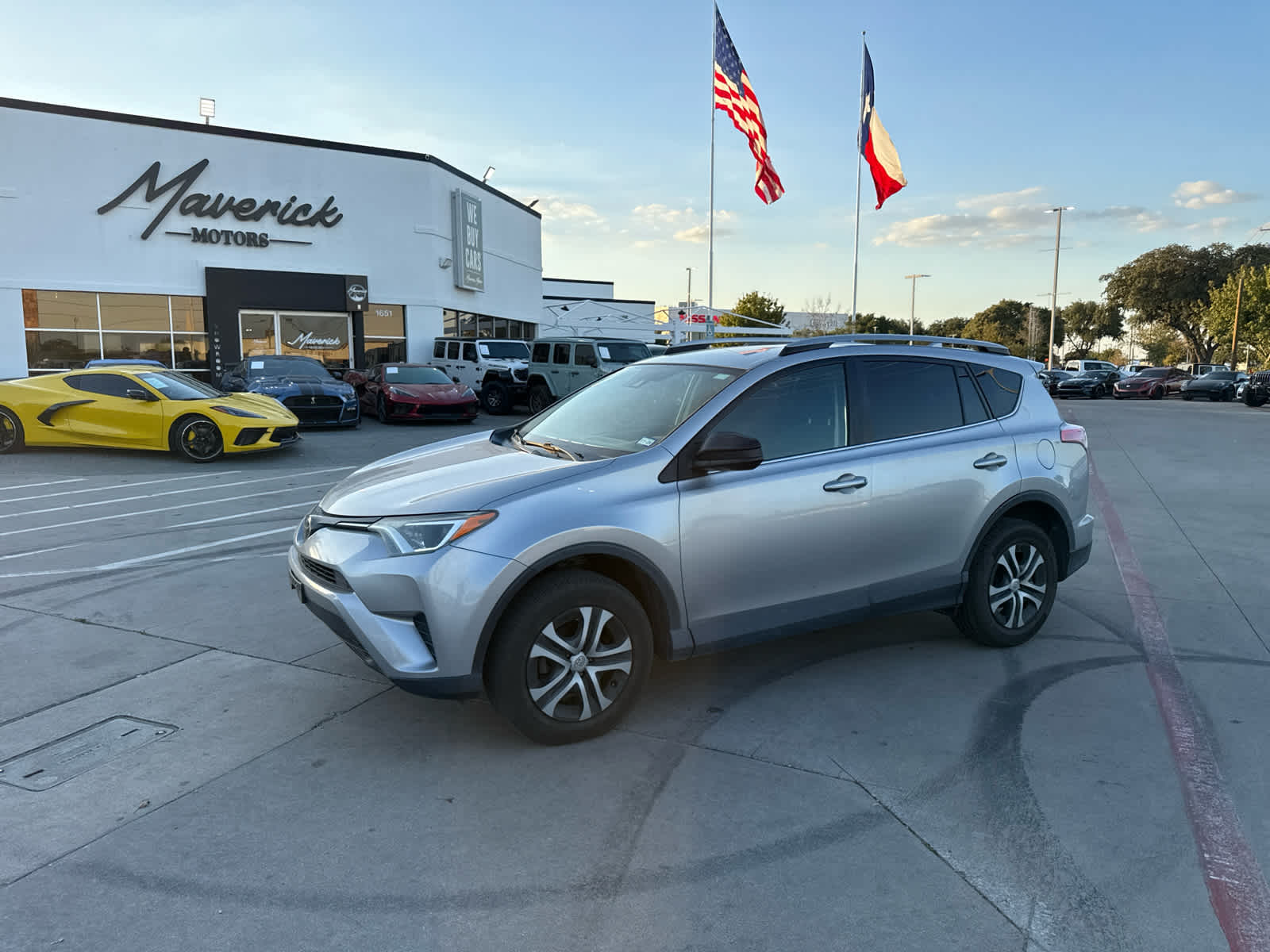 Used 2017 Toyota RAV4 LE SUV