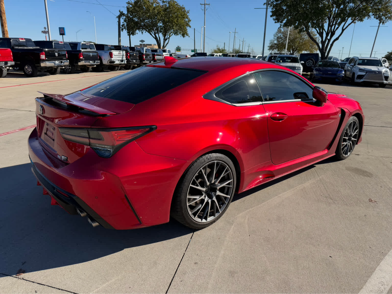 2021 Lexus RC F photo 3