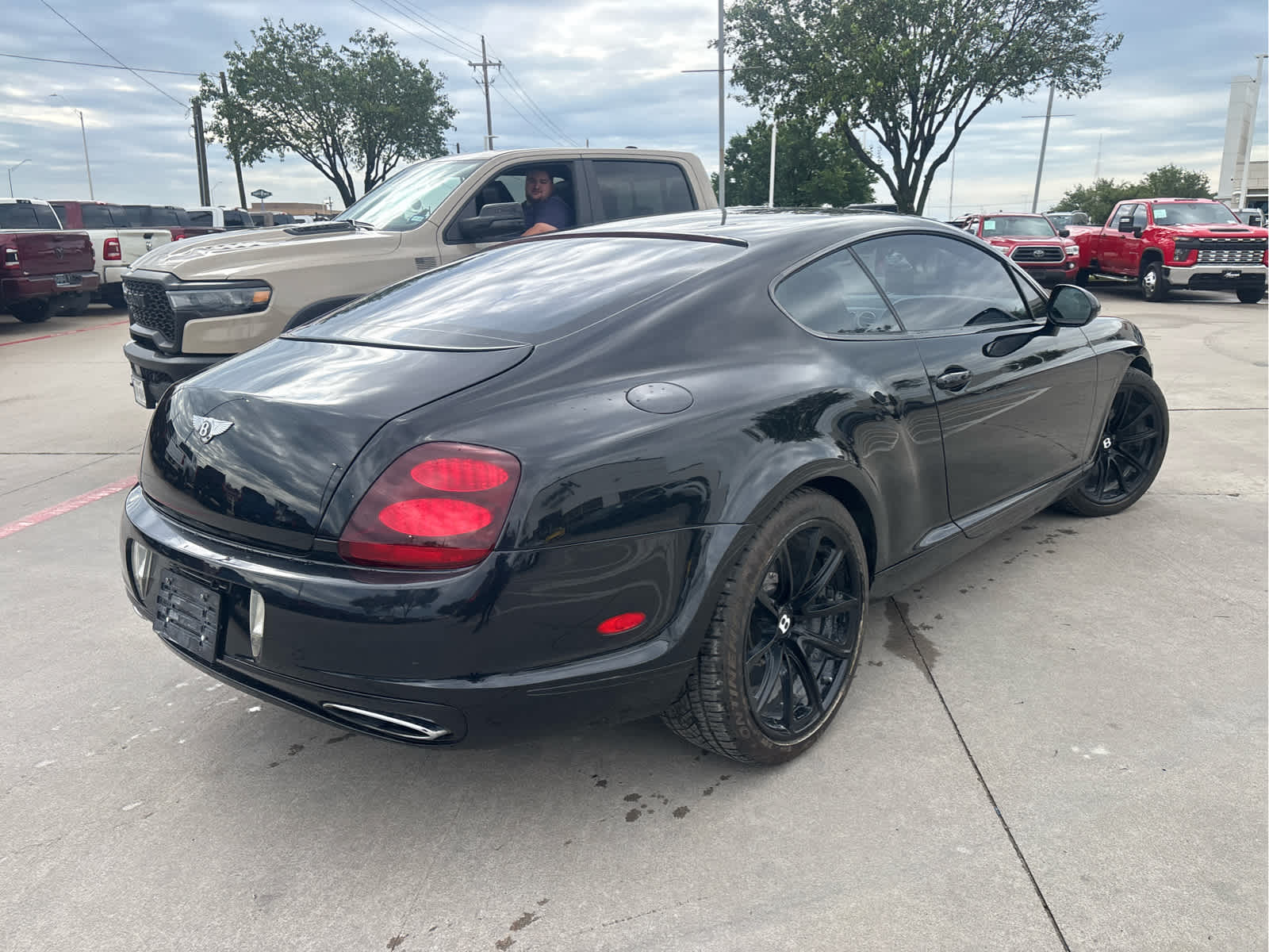 2010 Bentley Continental Supersports Base - Photo 4