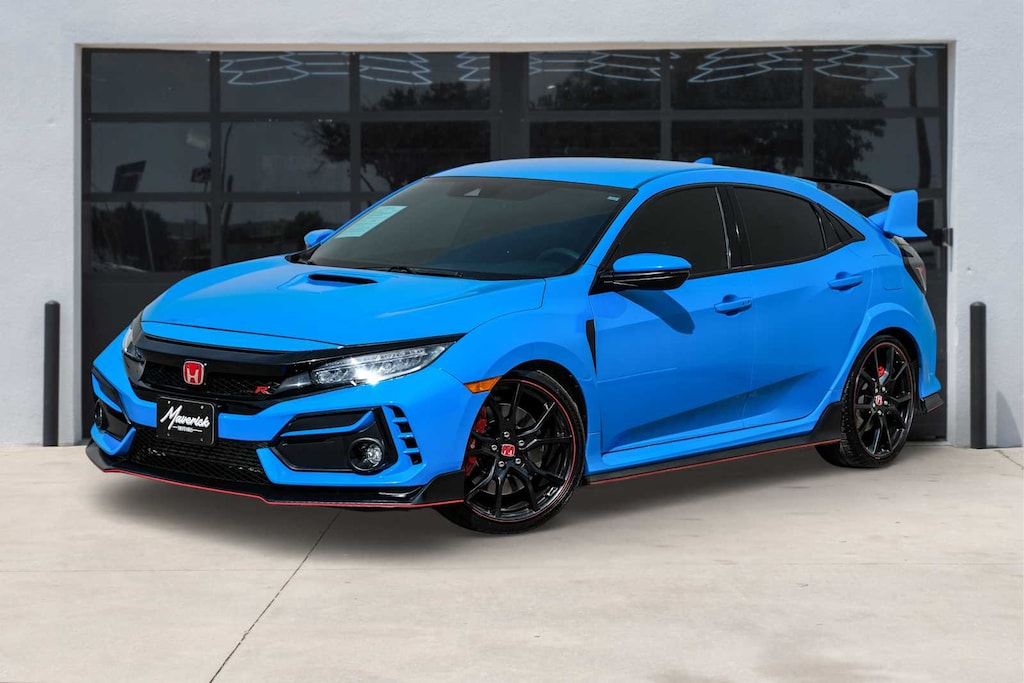 Used 2021 Honda Civic Type R Touring Sedan