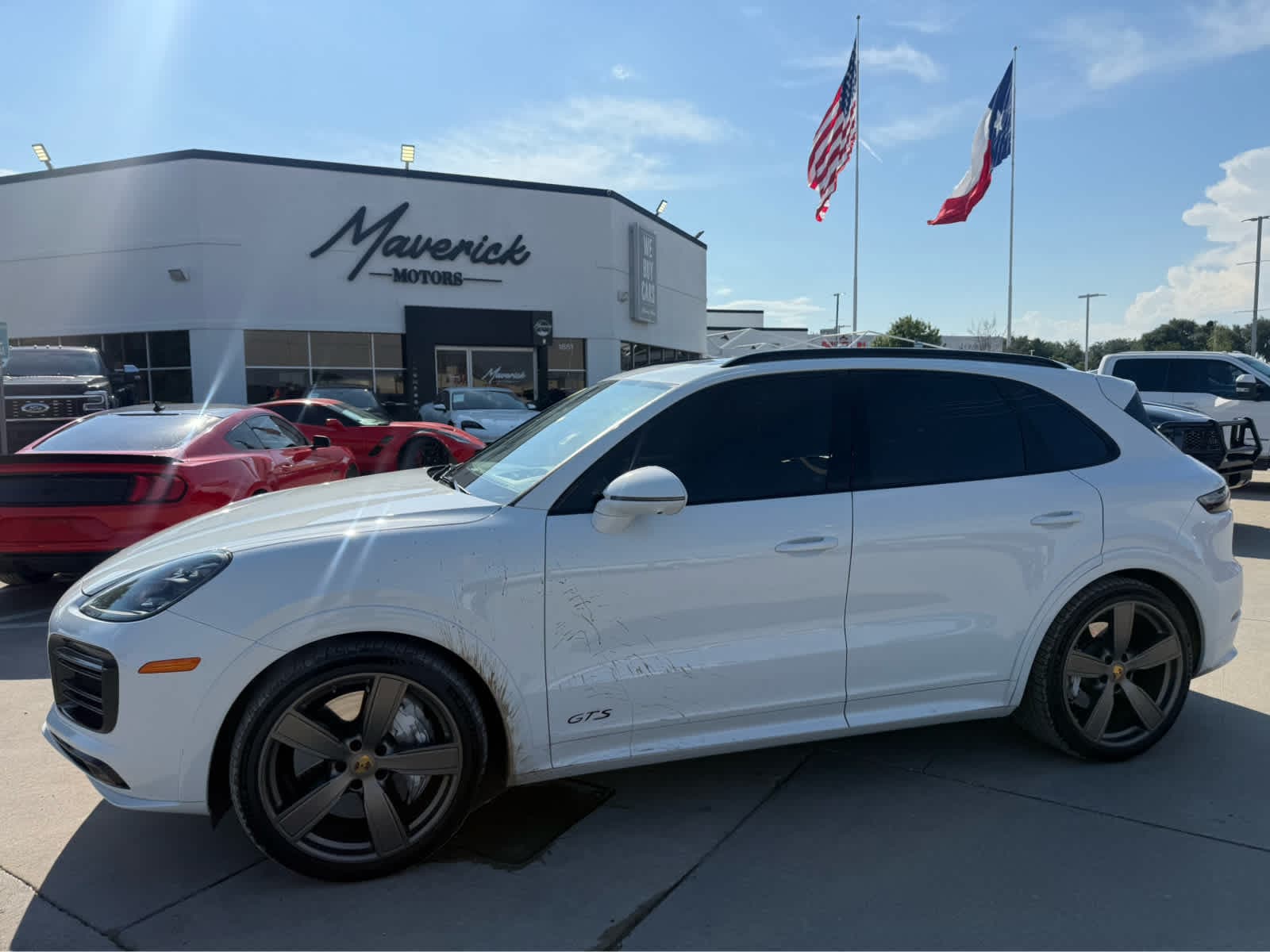 2021 Porsche Cayenne GTS's photo