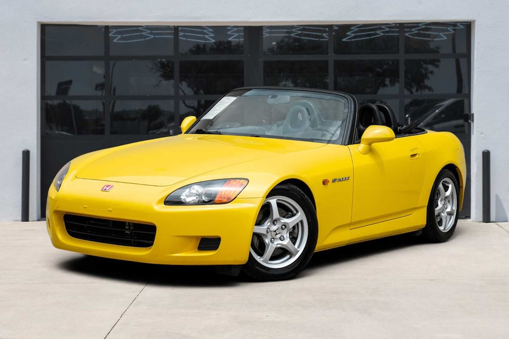 Used 2001 Honda S2000 Convertible