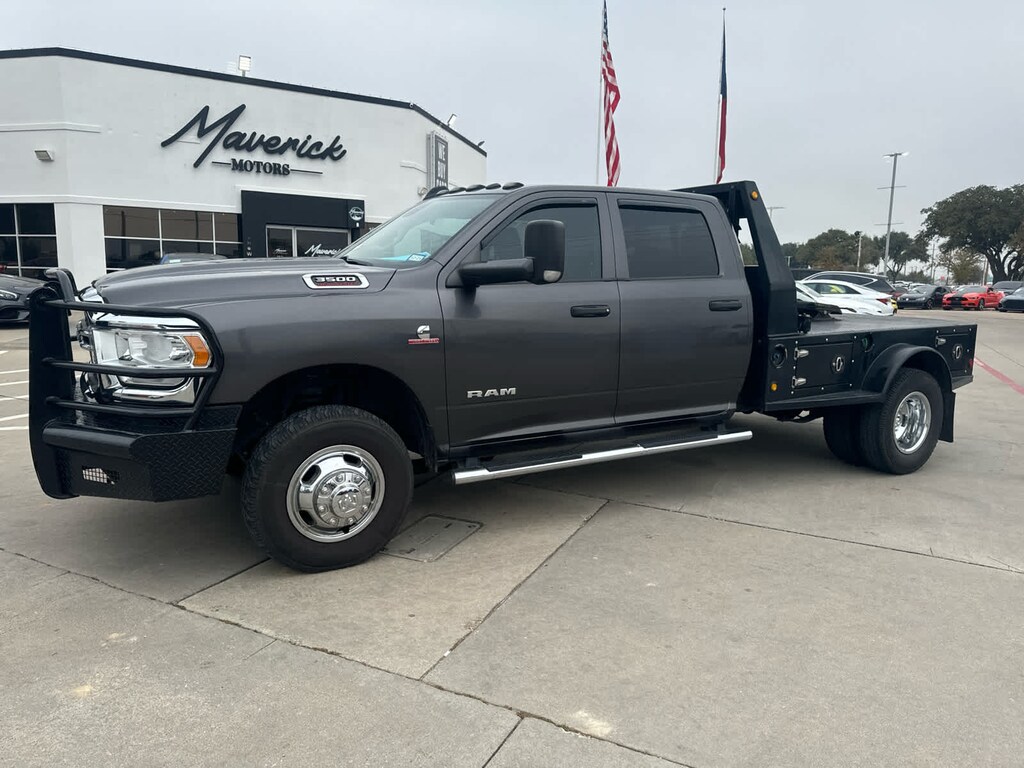Used 2019 Ram 3500 Tradesman 4x4 Crew Cab 8 Box Truck