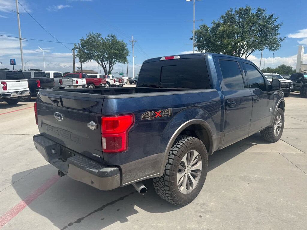 Used 2019 Ford F-150 King Ranch 4WD Supercrew 5.5 Box Truck