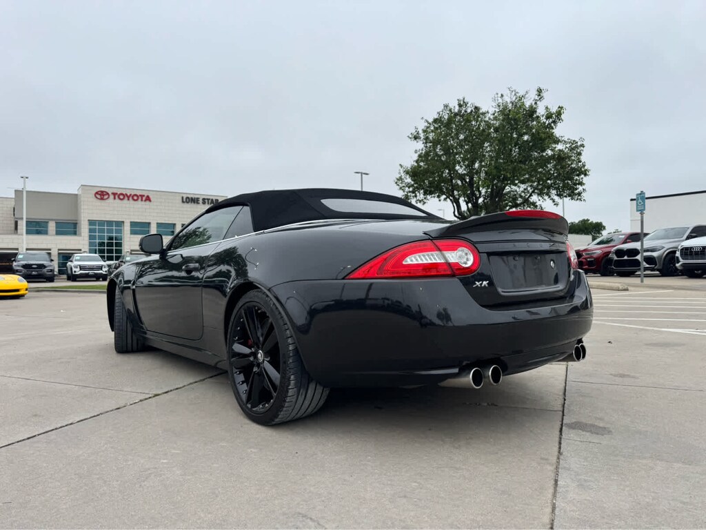 Used 2011 Jaguar XK XKR Convertible