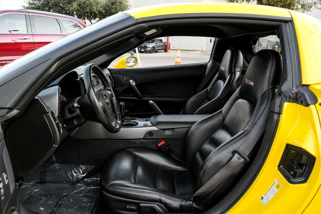 Used 2006 Chevrolet Corvette Z06 Coupe