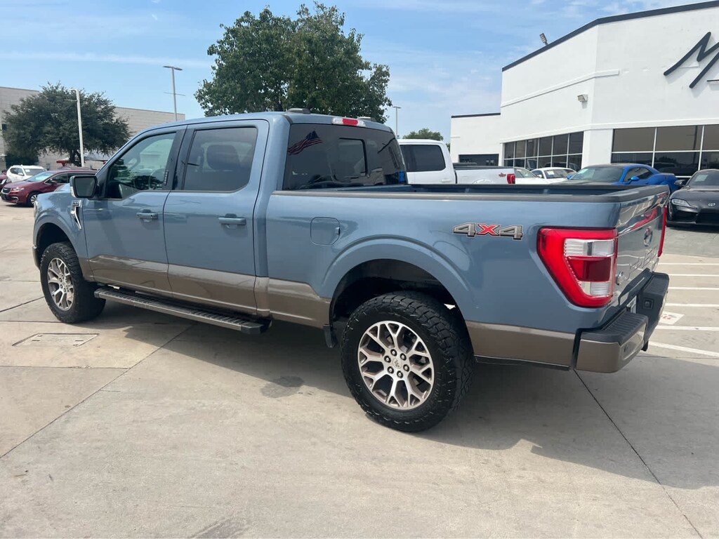 Used 2023 Ford F-150 King Ranch 4WD Supercrew 5.5 Box 4WD SuperCrew 5.5 Box