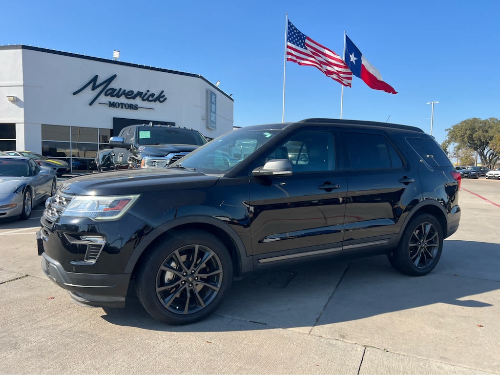 Used 2018 Ford Explorer XLT SUV