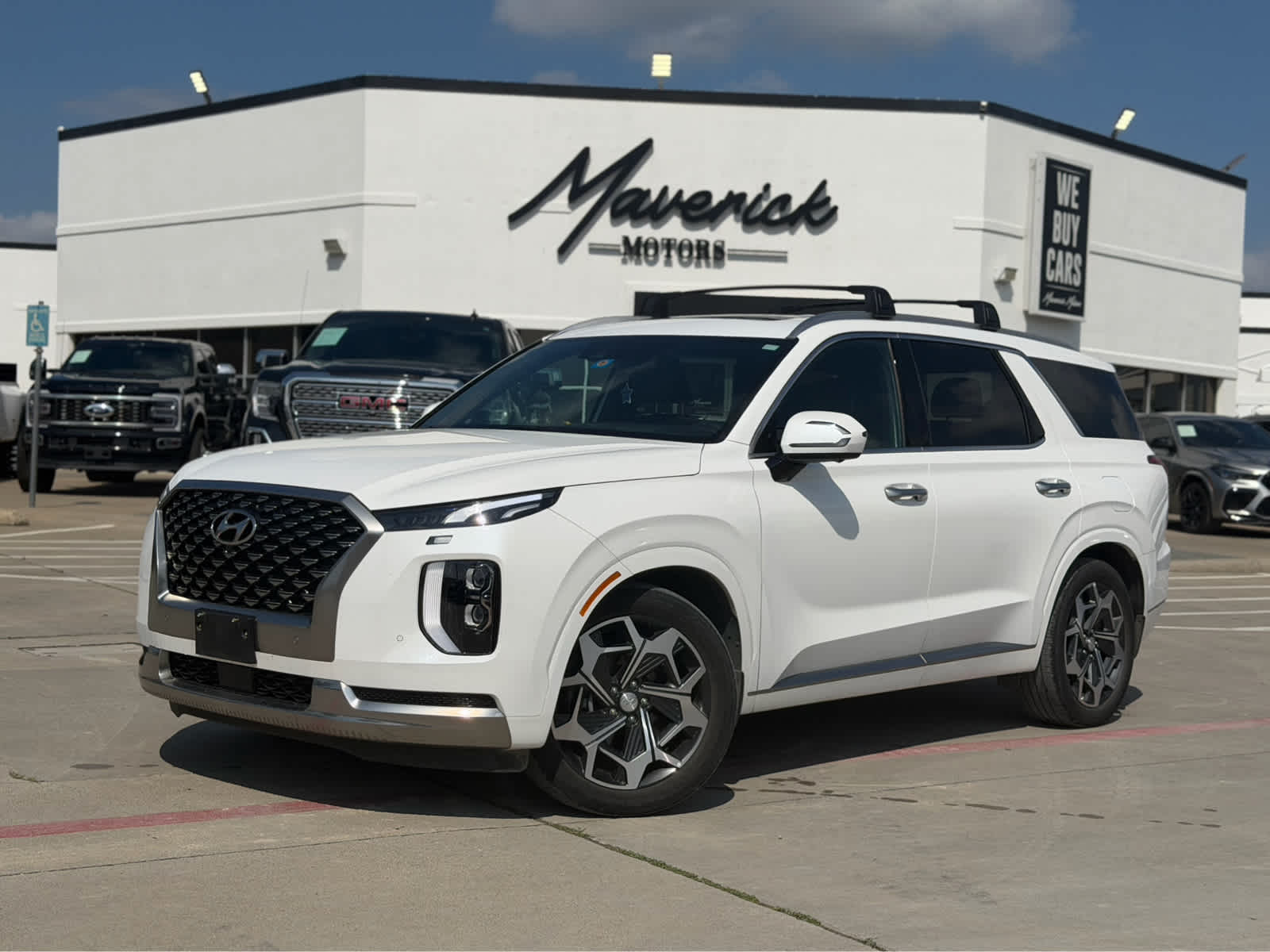 2022 Hyundai Palisade Calligraphy FWD's photo
