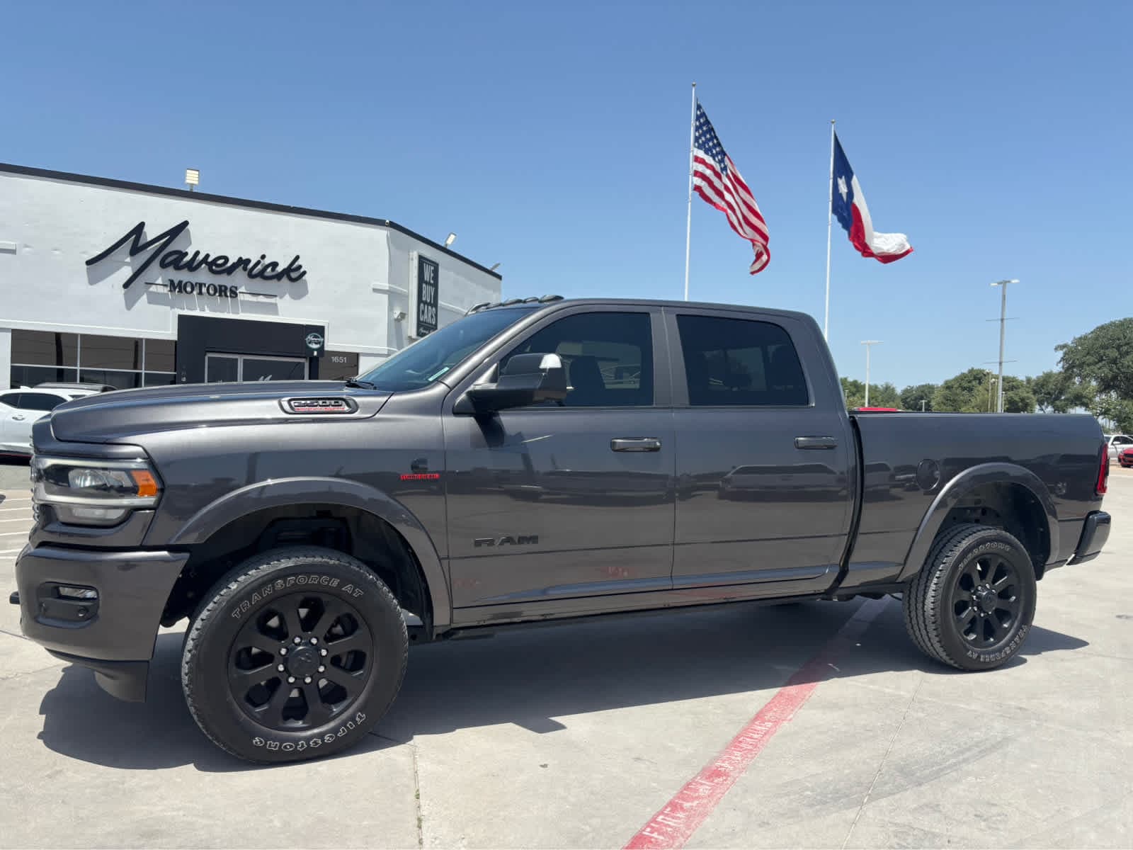 2022 RAM 2500 Laramie 4X4 Crew Cab SWB's photo
