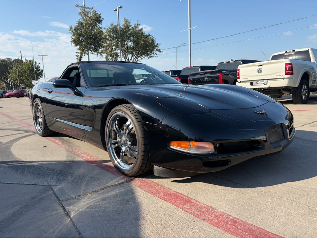Used 2000 Chevrolet Corvette Convertible