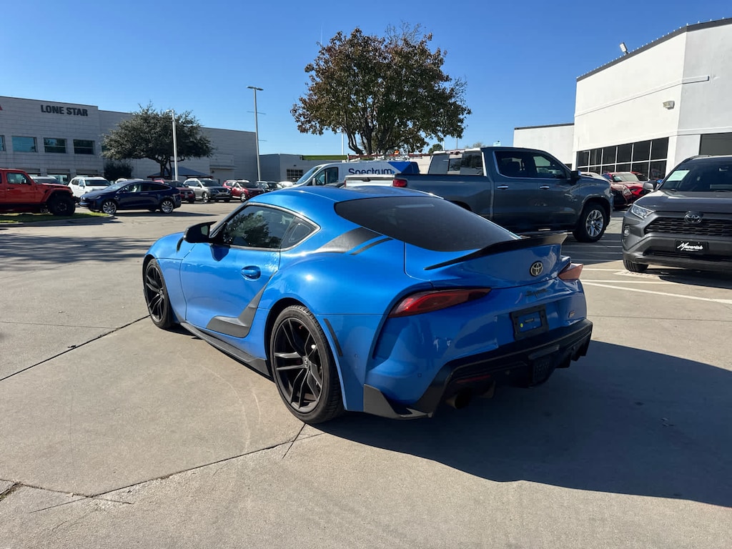 Used 2021 Toyota GR Supra A91 Edition Coupe