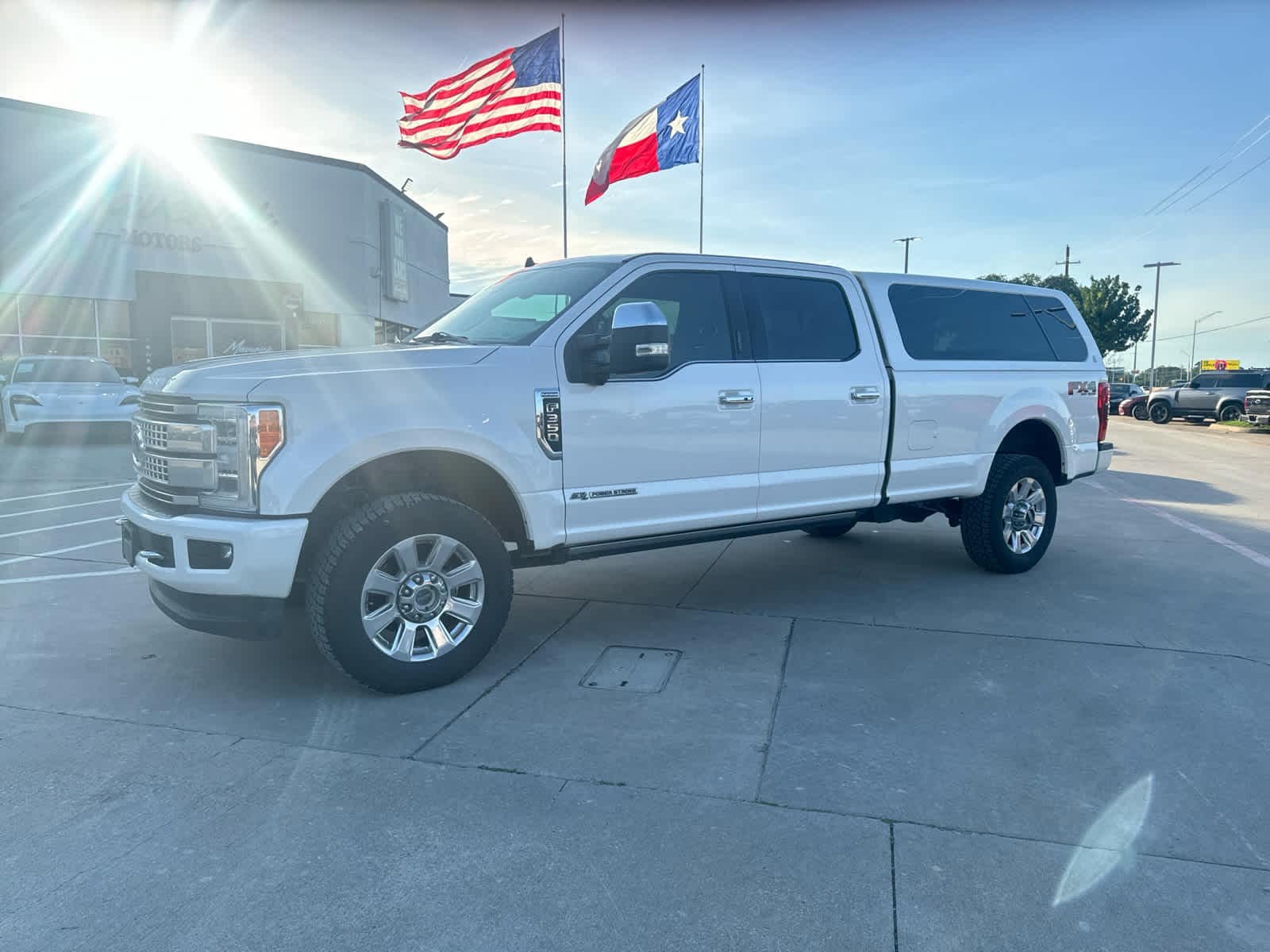 2019 Ford F-350 Platinum 4x4 Crew Cab 6-1/2' Box SRW's photo