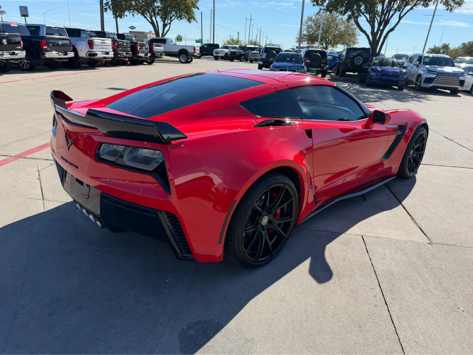 2017 Chevrolet Corvette Z06 3LZ photo 3