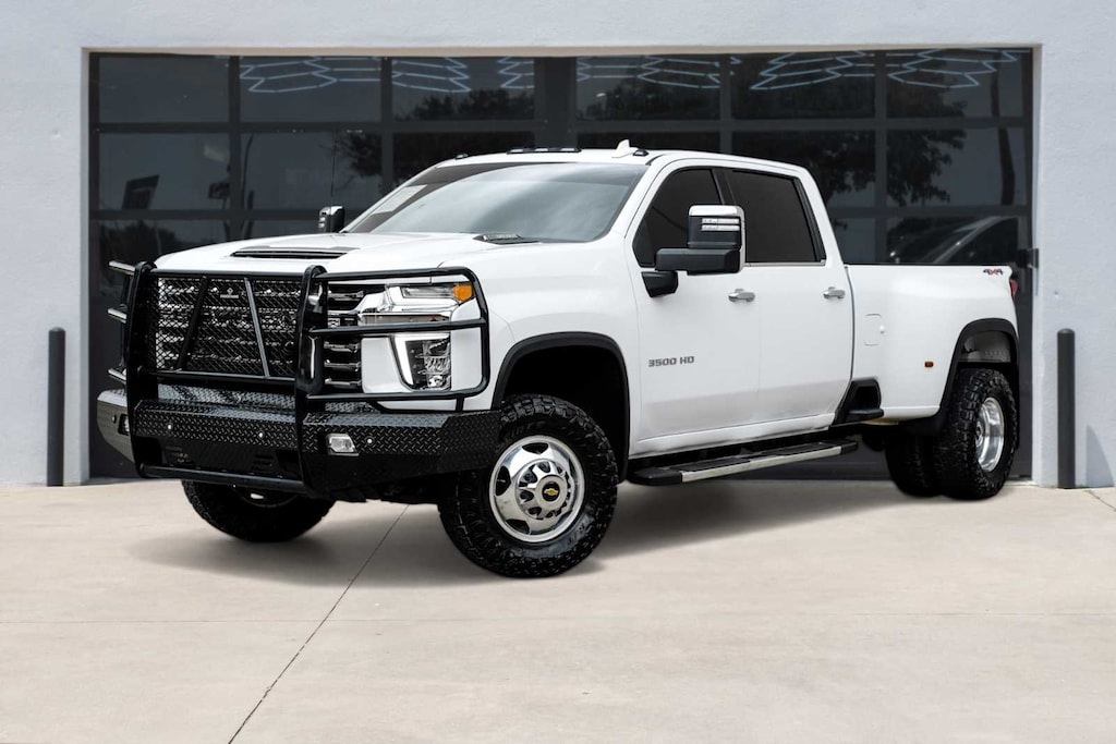 Used 2022 Chevrolet Silverado 3500HD LTZ 4WD Crew Cab 172 Truck