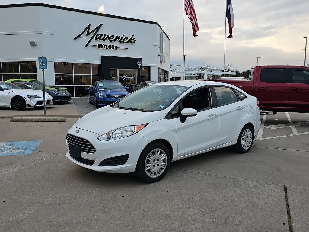 Used 2016 Ford Fiesta S Sedan