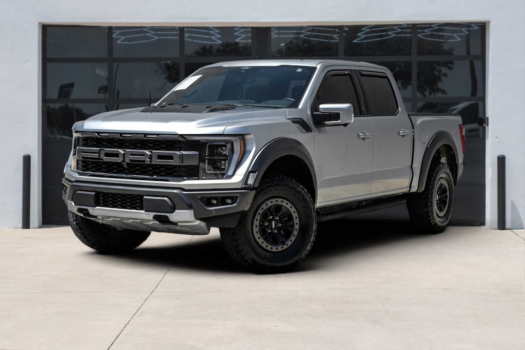 Used 2022 Ford F-150 Raptor 4WD Supercrew 5.5 Box Truck