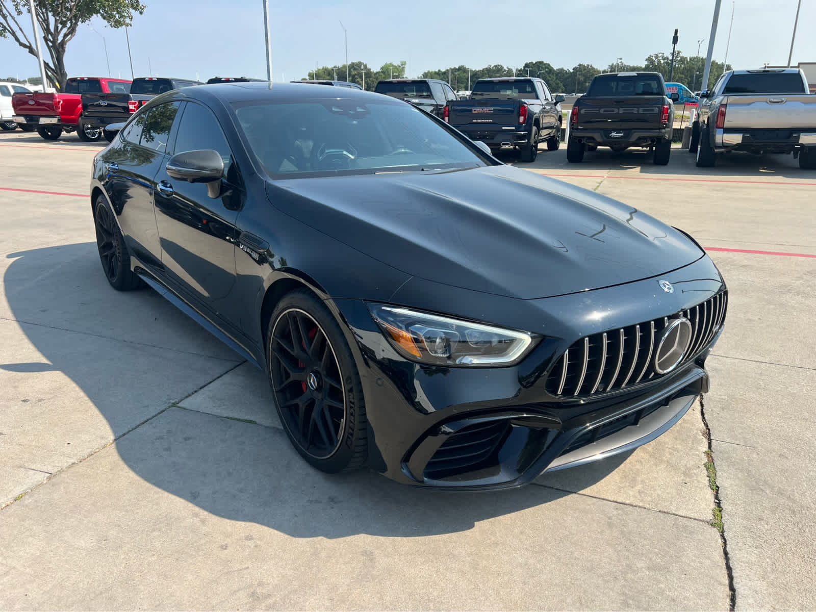 2020 Mercedes Benz AMG GT GT 63 photo 3
