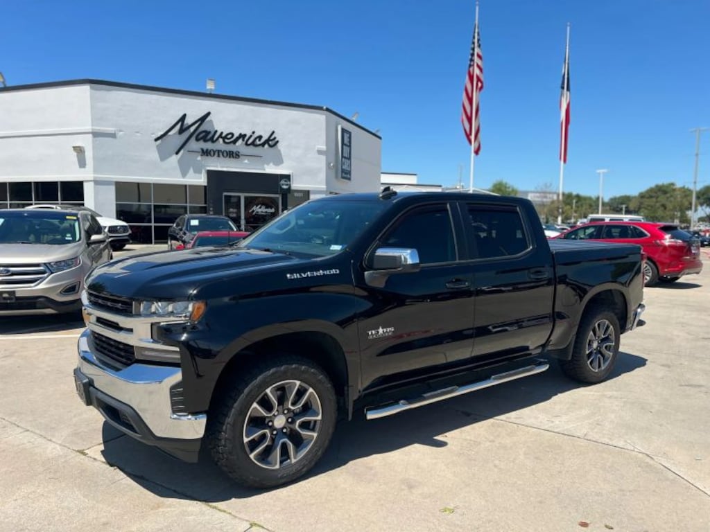 Used 2021 Chevrolet Silverado 1500 LT 2WD Crew Cab 147 2WD Crew Cab 147