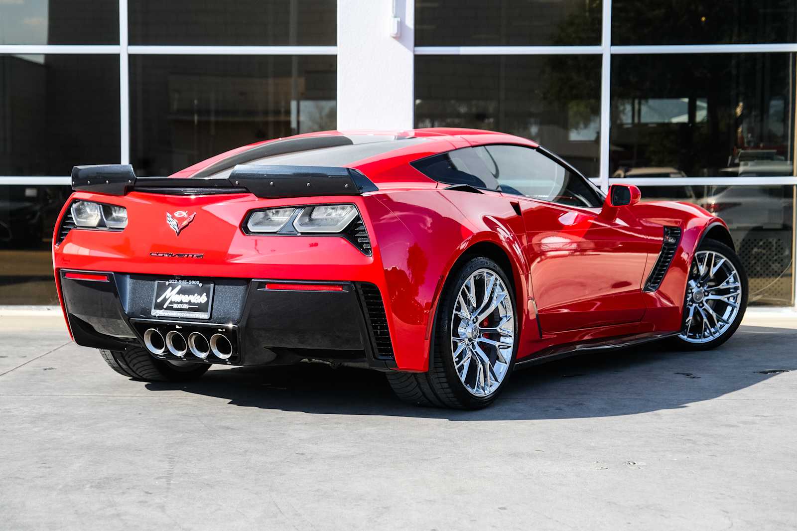 2016 Chevrolet Corvette 2LZ - Photo 10