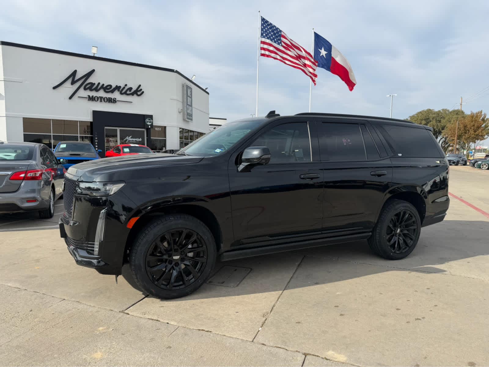 2021 Cadillac Escalade Sport's photo