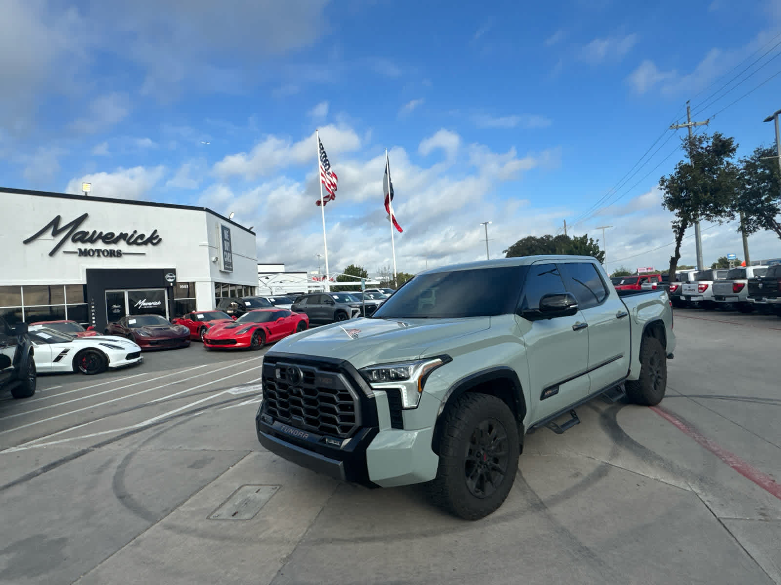 Used 2026 Toyota Tundra 1794 Edition Crewmax 5.5 Bed (Natl) Truck