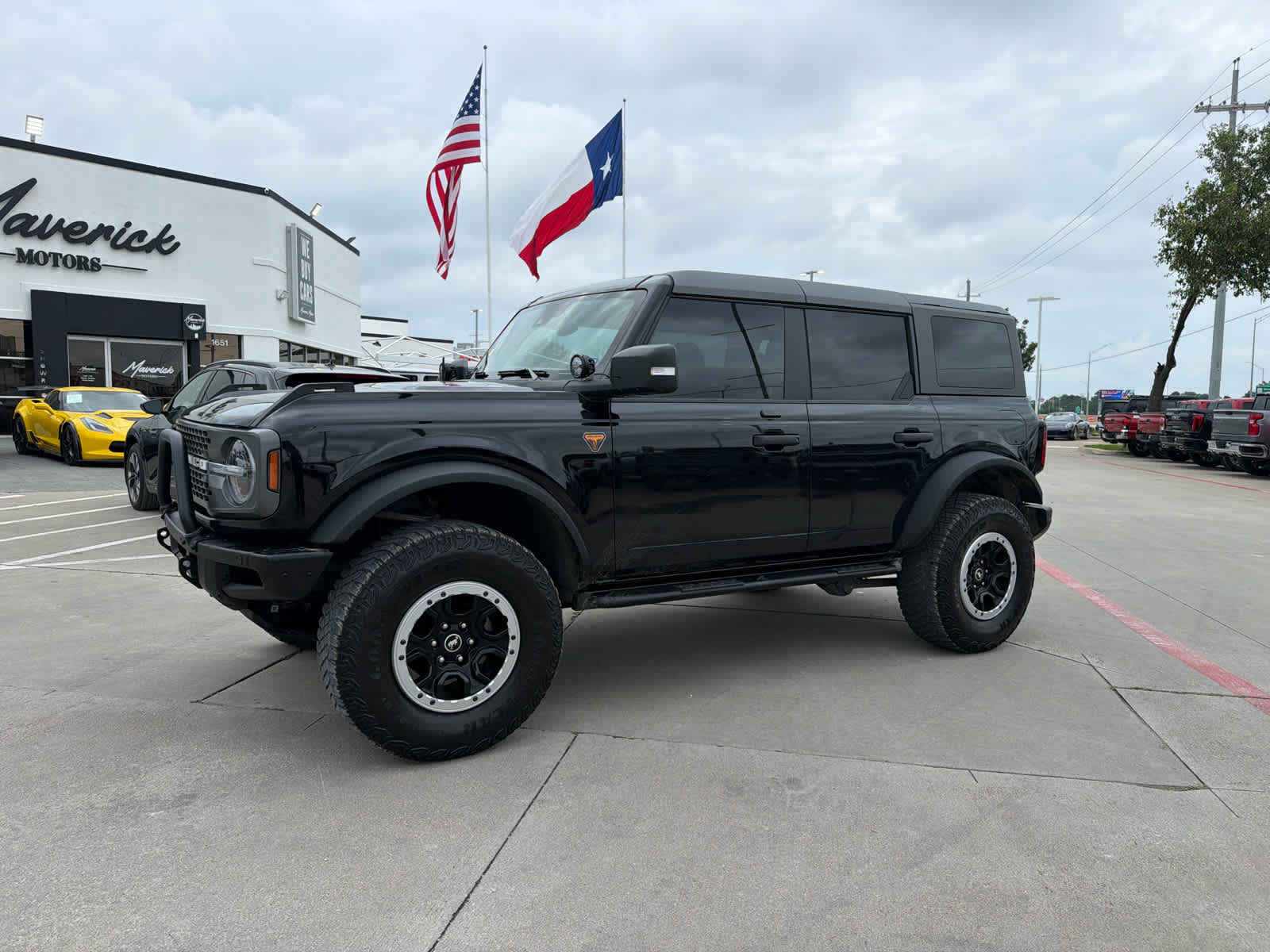 2023 Ford Bronco Badlands 4x4's photo