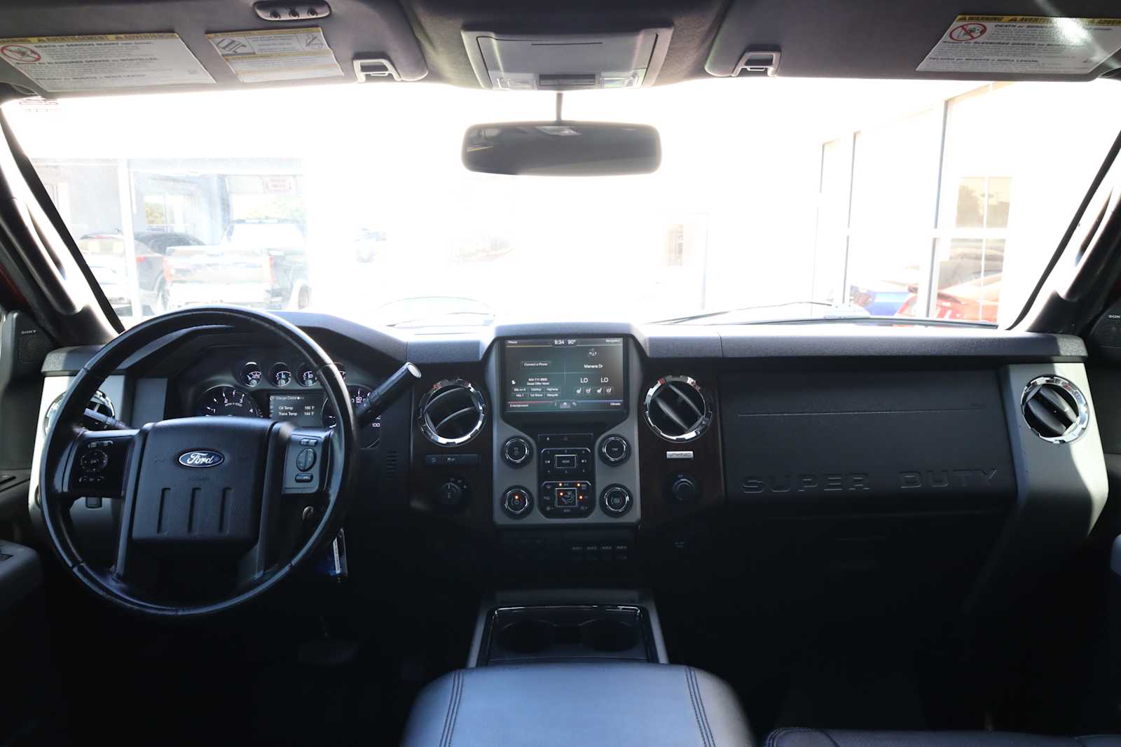 2016 Ford F-250 Super Duty Lariat - Photo 12
