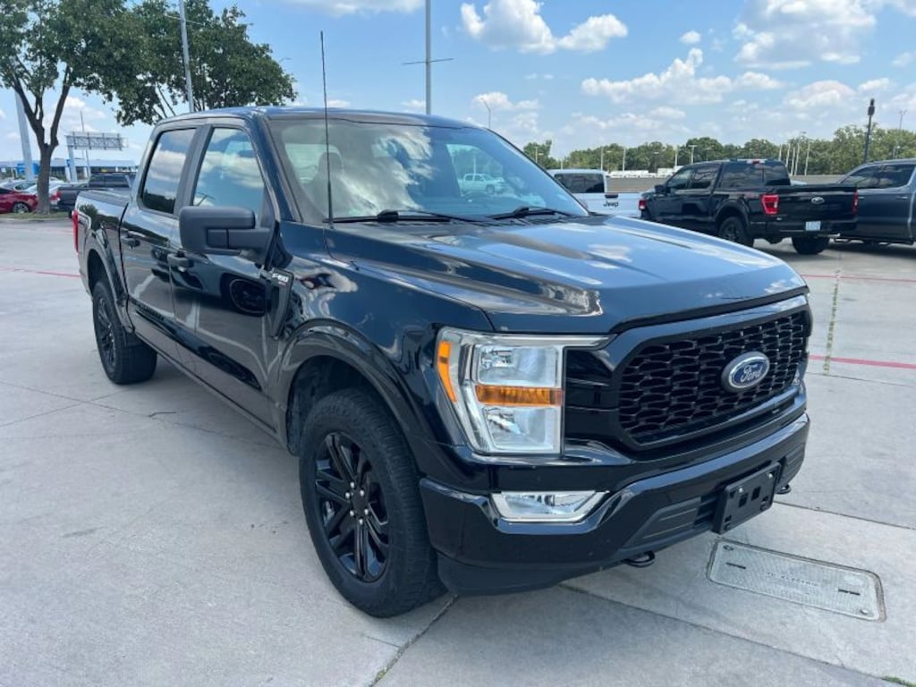 Used 2021 Ford F-150 XL 4WD Supercrew 5.5 Box 4WD SuperCrew 5.5 Box