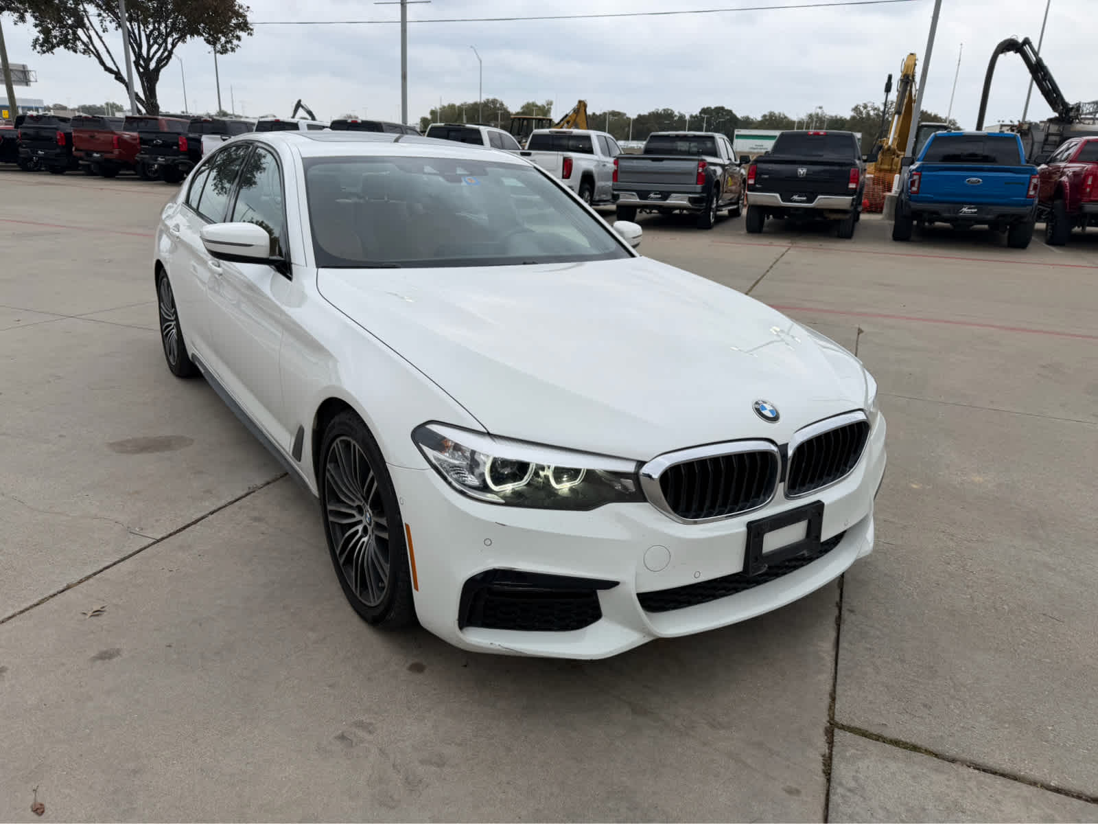 2019 Bmw 530i xDrive photo 4