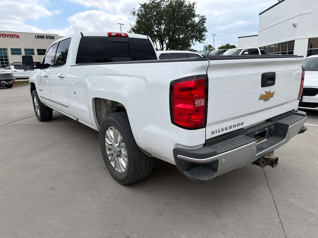 Used 2015 Chevrolet Silverado 3500HD LTZ 4WD Crew Cab 167.7 Truck