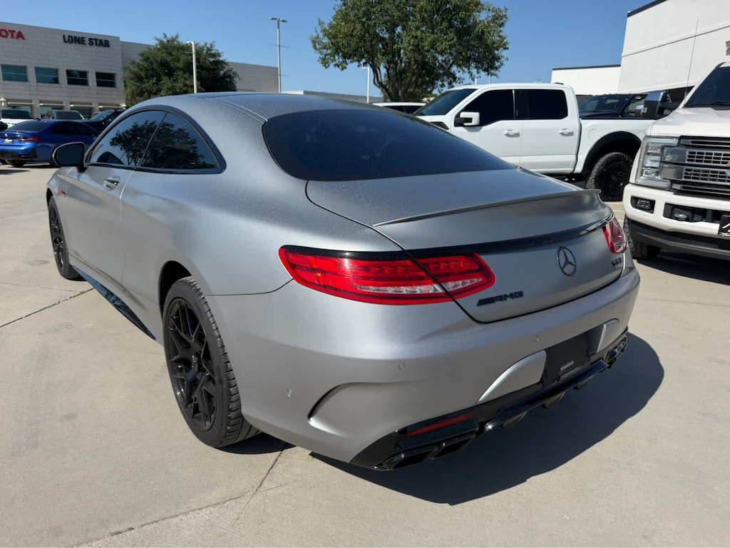 Used 2016 Mercedes-Benz AMG S 63 AMG S 63 Coupe