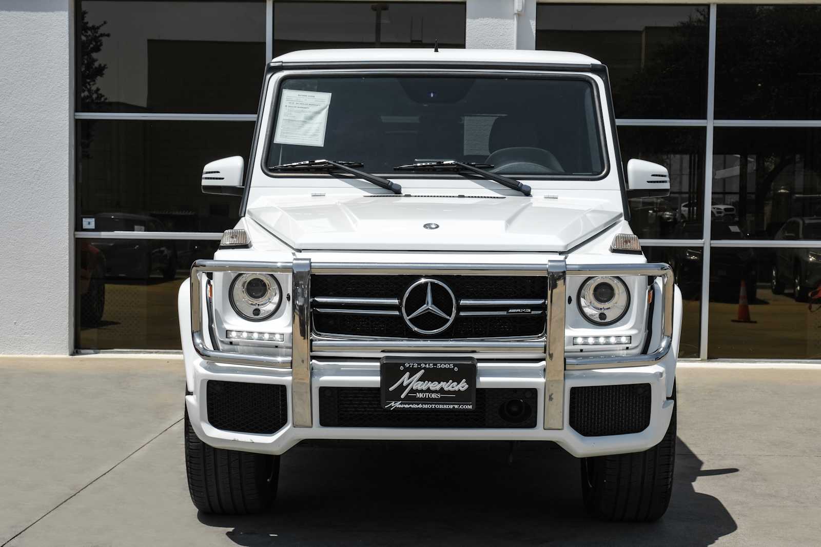 2016 Mercedes-Benz G-Class AMG G63 - Photo 6