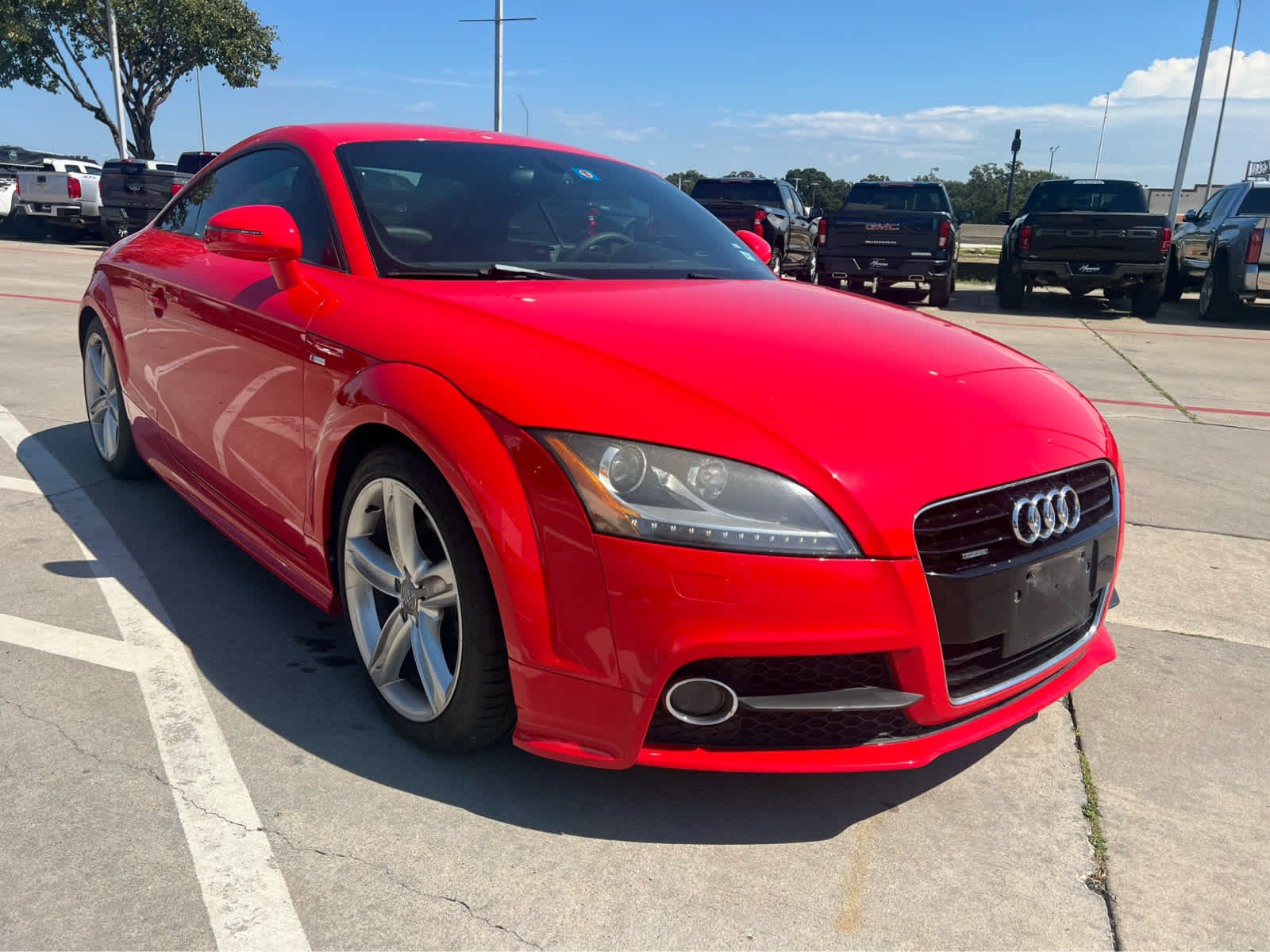 2015 Audi TT Quattro photo 4