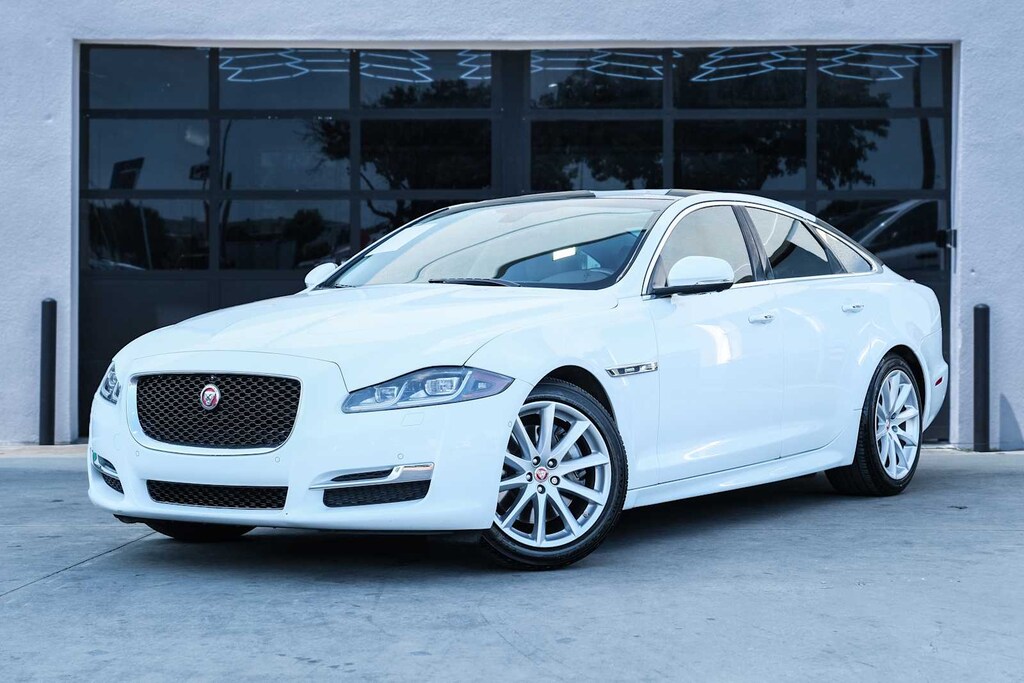Used 2017 Jaguar XJ XJ R-Sport Sedan