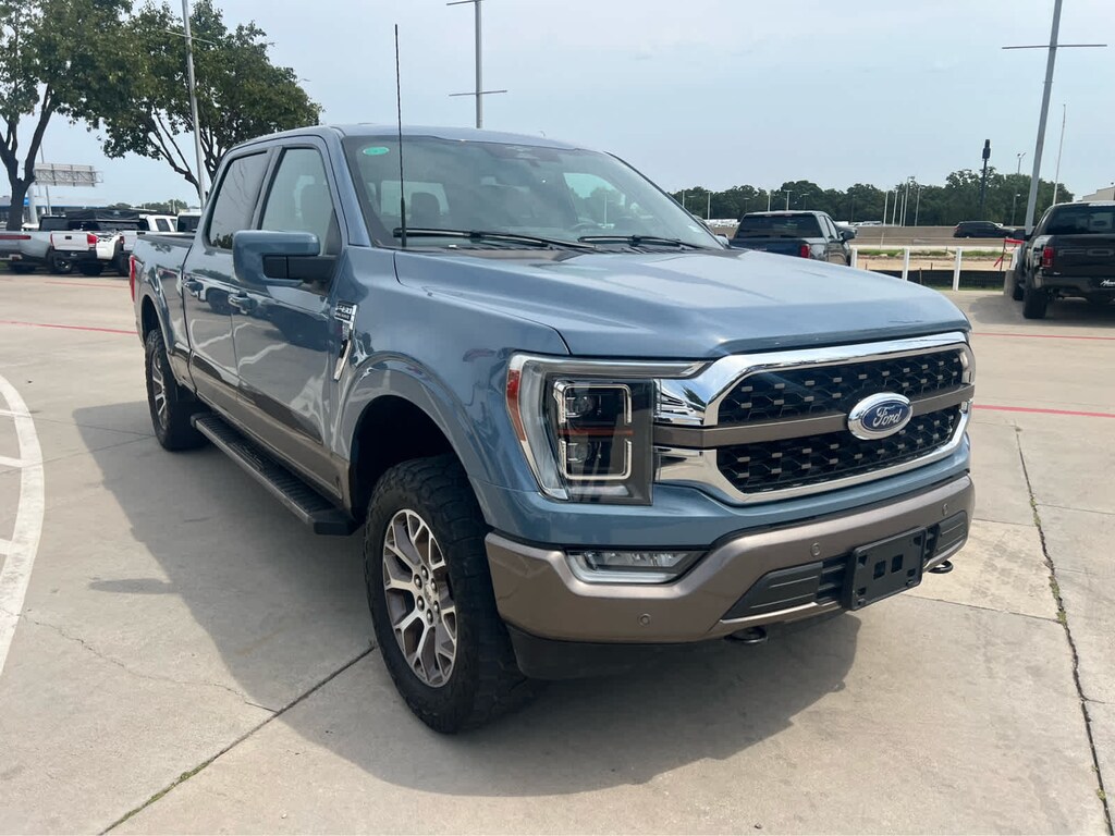 Used 2023 Ford F-150 King Ranch 4WD Supercrew 5.5 Box 4WD SuperCrew 5.5 Box