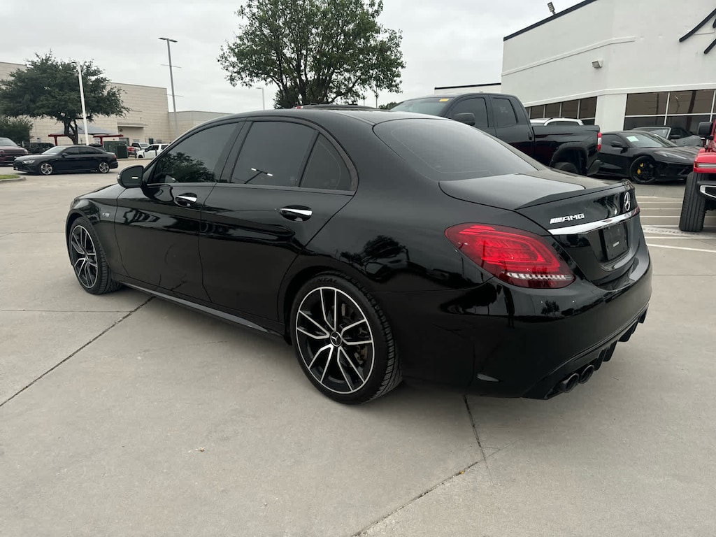 Used 2021 Mercedes-Benz AMG C 43 AMG C 43 Sedan