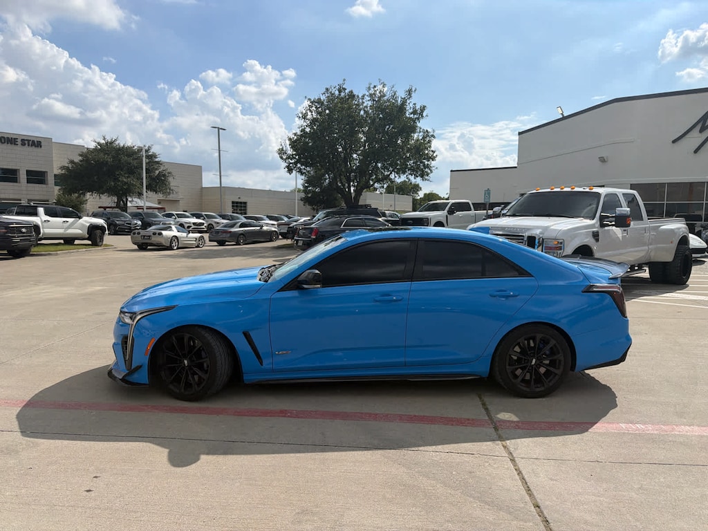 Used 2022 Cadillac CT4-V Blackwing Sedan
