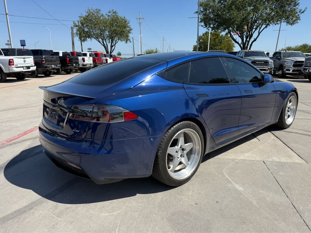 Used 2021 Tesla Model S Plaid Sedan